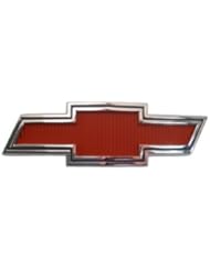 Automotive Parts and Accessories: 67-68 GMC/Chevy Truck BOWTIE GRILLE EMBLEM, RED, - Trim Parts