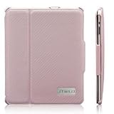 iShell for iPad レザーケース ピンク
