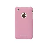 CaseCrown iPhone 3G 3GS Soft Polycarbonate Slim Fit Case - Pink