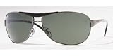 Review   / RAY BAN 3324 004 GUNMETAL AVIATOR SUNGLASSES