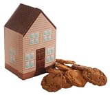Geoff & Drew's House Gift Box of 8 Fresh Baked Cookies, 4 Flavors