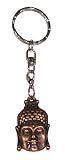 Key Chain & Buddhist Medallion Amulet