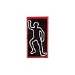 Dead Body White Chalk Outline Cotton Towel Joke