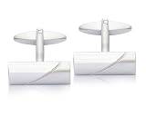 Image of Swirl Detail Fashion Cufflinks 9908