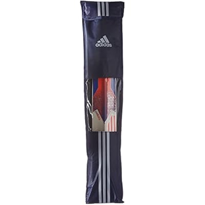 adidas Pellara League Cricket Bat, Men's Short Handle (Red)