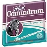 Brainstumpers Conundrum Puzzle Book