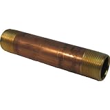 Buy 1x6 Brass Pipe Nipple by Matco-Norca