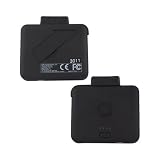 For Apple iPhone iPod Gray OEM myCharge Portable Battery Power Bank (1200 mAh) & Stand RFAM 0001