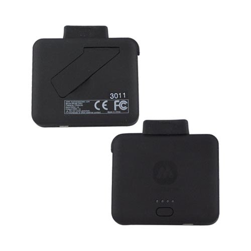 For Apple iPhone iPod Gray OEM myCharge Portable Battery Power Bank (1200 mAh) & Stand RFAM 0001