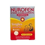 Nurofen For Children Sachets 5ml x 8