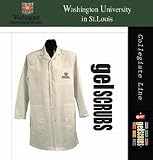 Washington (St. Louis) Bears Long Lab Coat from GelScrubs