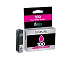 Lexmark Tintenpatrone 14N0901E Nr.100 magenta