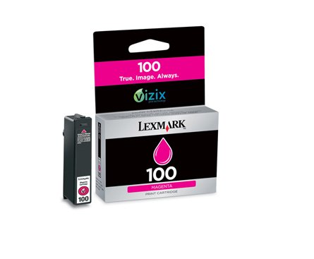 Lexmark 14N0901E No.100 Inkcart Rtnp - Magenta