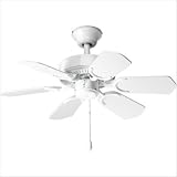 Progress Lighting Air Pro Ceiling Fan P2529-30W White