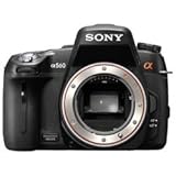 Sony A560 14.2 Megapixels DSLR Camera (Body Only) (Black)