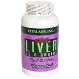 Liver Plus B-12 and Choline-Vitalabs Liver Cleansing Product, (4 Pack) 100 Tablets