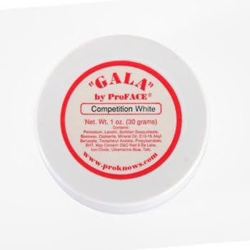 ProFace Gala Grease Makeup - Gala White (1.3 oz)