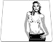 Leslie Bibb Large Original Acrylic Painting On Canvas (Not a print) 3-Colour
