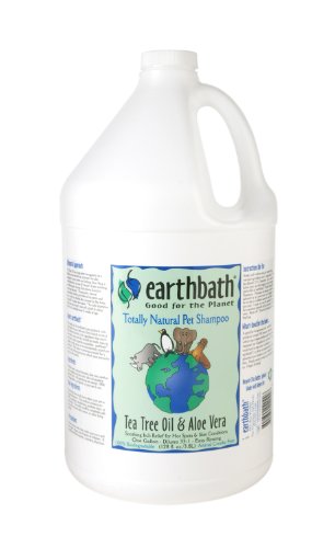 Earthbath Tea Tree and Aloe Concentrated Shampoo, 1-Gallon