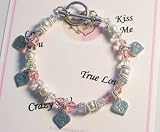 Be Mine Bracelet- Blue