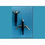 Mar Den Archery Mini Max Broadheads 2 Blade, Weight 100 Grain, Cutting Dia 2''