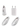 Original Zukimik 4in1 KFZ Auto Ladeger�t Ladekabel Datenkabel f�r Apple IPhone 4S / 4 / 3GS / 3G / IPOD