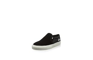 Wood Wood Slip-On (Negro)
