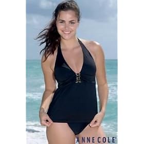 Buy Anne Cole® Mediterranean Buckle Two Piece Halter Tankini - Plus Size Swimsuit Plus Size... by Anne Cole