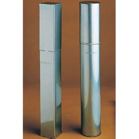 Fisherbrand Pipet Sterilizing Boxes; 2-1/2 Dia. x 16-1/2 in. H; Round