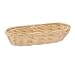 Basket, 8-3/4'' X 3'' X 2'', oblong polypropylene, wire reinforced tops, bottom & rib...