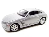 Chrysler Crossfire Silver 1:18 Diecast Model