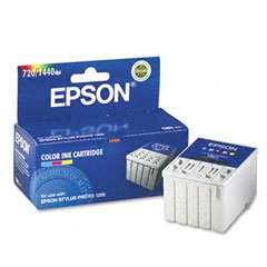 Epson T001 (T001011) 5 Color Remanufactured Ink Cartridge