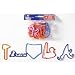 Description:<!--- begin CR ---><BR /><!---end CR --->*This auction is for one Package of 20 Atlanta 
Braves Logo Team Bands.<!--- begin CR ---><BR /><!---end CR --->*Each pack comes in 4 assorted 
colors with 20 Logo Bandz in 5 different shapes. <!--- begin CR ---><BR /><!---end CR --->* They 
look and behave like normal rubber bands when stretched <!--- begin CR ---><BR /><!---end CR 
--->*Bandz can be worn on wrist and return to orginal shape when taken off <!--- begin CR ---><BR 
/><!---end CR --->*Officially licensed by the League and the Team<!--- begin CR ---><BR /><!---end 
CR --->*Brand new in package! <!--- begin CR ---><BR /><!---end CR --->*Not for children under 3 
years of age<!--- begin CR ---><BR /><!---end CR ---><!--- begin CR ---><BR /><!---end CR --->*Fast 
Shipping!<!--- begin CR ---><BR /><!---end CR --->*Several other styles available!