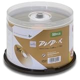  : LG 50 Pack 16X Lightscribe DVD-R Spindle