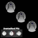Designer Billet A/c Knobs 2005, 2006 Mustangs