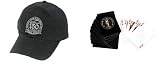 KLEIN TOOLS 98412 BK CAP + 99777 Playing Card w/150th Anniversary Logo