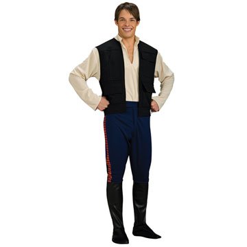  Star Wars Deluxe Hans Solo Costume