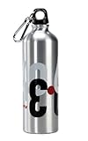 FuelBelt Aluminum Bottle for Triathlon, 25-OZ