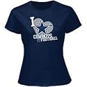 Dallas Cowboys Navy Short Sleeve Scrapbook Love Ladies / Women Tee T-shirt