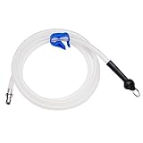 (STRAIGHT/ストレート) ブレーキブリーダーホース (15-767 オイル吸排出器 エアー式 6L用) 15-7674