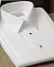 Tuxedo Shirt - Laydown Collar 1/8 Inch Pleat Laydown Collar