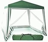 Compact Portable Screen Gazebo (Quick Easy Tool-free Setup) (10ftx10ft) Compact Portable Screen Gazebo (Quick Easy Tool-free Setup) (10ftx10ft)