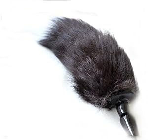 Eforstore New Top Sex Masturbation Sex Drive Masturbation Supplies Fox Anal Plug Sex Toys for Female Women(Color in Random)