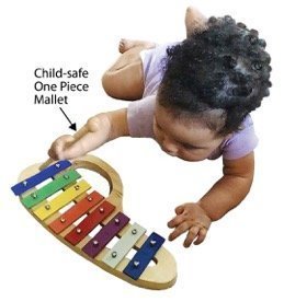 Glockenspiel (baby xylophone), from jack & jill mus…