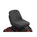Classic Accessories 12324 Deluxe Tractor Seat Cover, Medium, Black