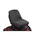 Classic Accessories 12324 Deluxe Tractor Seat Cover, Medium, Black