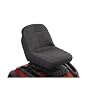 Classic Accessories 12324 Deluxe Tractor Seat Cover, Medium, Black