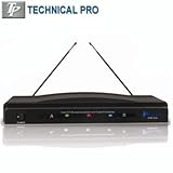TECHNICAL PRO 2483 PROFESSIONAL WIRELESS MICROPHONE SYSTEM