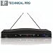 Search : Technical Pro WM240 Dual Wireless Mic System with 4 Mics