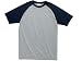 Printstar(プリントスター) | 137-RSS ラグラン無地Tシャツ 5.6oz 杢グレー×ネイビー XL